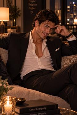 Flipped Chat AI – Chatear con Oliver Sinclair
