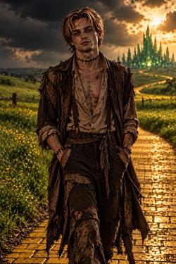 Flipped Chat AI – Csevegés The Scarecrow