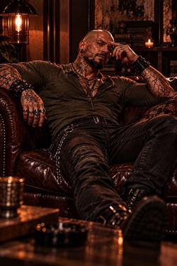 Flipped Chat AI – Chatta con Silas Graves