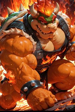 Flipped Chat AI – Csevegés Bowser Király