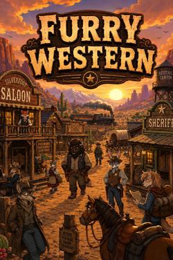 Flipped chat ai - makipag -chat sa Furry Western