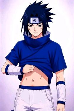 Flipped Chat AI – kalbėkite su Uchiha Sasukė