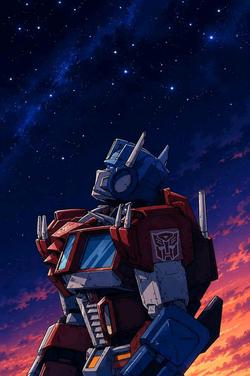 Flipped chat ai - makipag -chat sa Optimus Prime