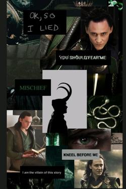 Flipped Chat AI – Chat Loki Laufeyson