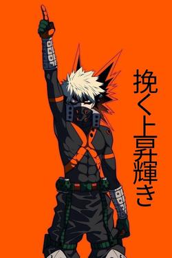 Flipped Chat AI – razgovarajte s Katsuki bakugo