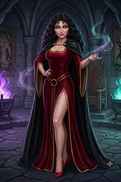 Flipped Chat AI – Csevegés Gothel anyó