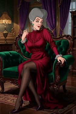Çevrilmiş Sohbet Yapay Zekası – Lady Tremaineile sohbet edin