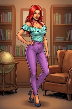 Flipped Chat AI – Bate-papo com Margret Page