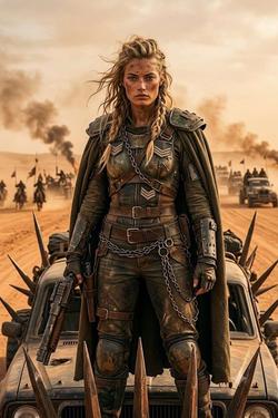 Flipped Chat AI – Chat cu Mad Max RPG