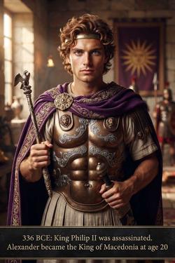 Flipped Chat AI – Chatten mit Alexander III. (356–323 v. Chr.)