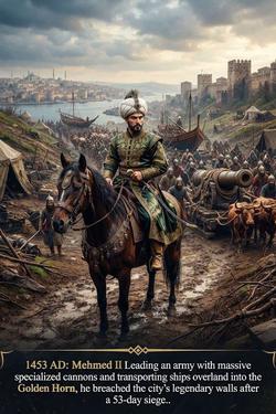 Flipped Chat AI – Discuter avec Mehmed II (1432-1481 ap. J.-C.)