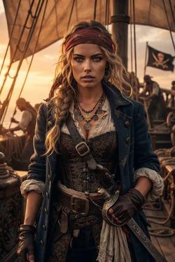 Çevrilmiş Sohbet Yapay Zekası – Pirate Haremile sohbet edin