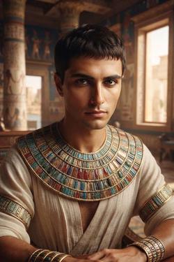 Flipped Chat AI – Bate-papo com “King Tut” (Tutankhamen)