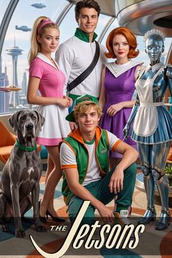 Flipped Chat AI – Chat dengan Keluarga "Jetsons"