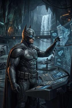 Flipped Chat AI – Sembang dengan “Batman”