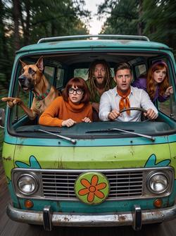 Flipped Chat AI – razgovarajte s „Ekipa Scooby-Doo“ Mystery Inc