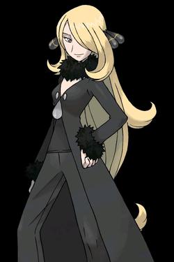 Flipped Chat AI – Chat Cynthia Sinnoh-alueen mestari