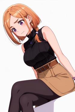 Flipped Chat AI – Discuter avec Banri Shiunji