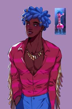 Flipped Chat AI – razgovarajte s Prince Darnell