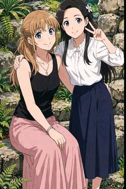 Flipped Chat AI – Chatear con Saten, Kuroko, Misaka, Uiharu