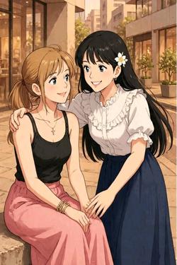 Flipped Chat AI – Chatta con Kuroko, Misaka, Uiharu, Saten