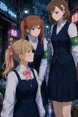 FlippedチャットAI – Kuroko, Misaka, Uiharu, Satenとチャット