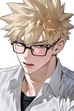 Flipped Chat AI – Discuter avec Katsuki Bakugo