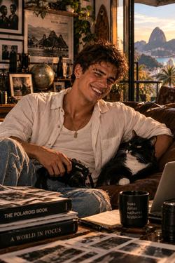 Flipped Chat AI – Chatta med Leandro Luz
