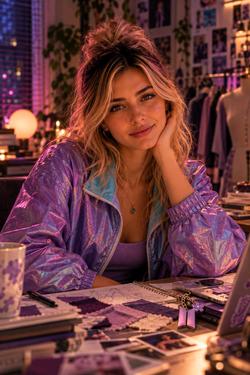 Flipped chat ai - makipag -chat sa Aria Myles