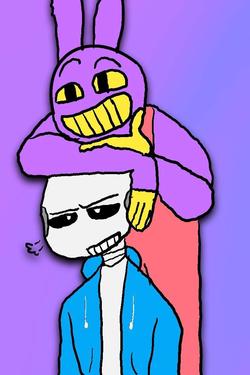 Odwrócony czat AI – rozmawiaj z Jax and Sans
