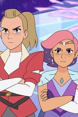 Flipped Chat AI – Chatta med She-ra