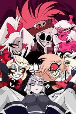 Flipped Chat AI – Chatta med Grym Hazbin-harem