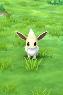 Flipped Chat AI – kalbėkite su Spindintis Eevee