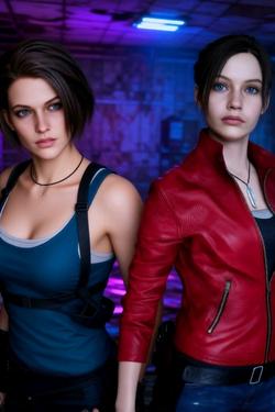 Flipped Chat AI – Csevegés Jill Valentine és Claire Redfield
