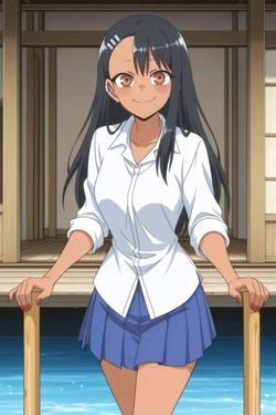 Flipped Chat AI – Chat dengan Nagatoro Hayase