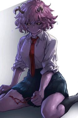 Omgedraaide chat AI – Chat met Ashido Mina