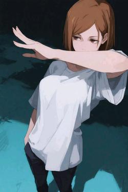Flipped Chat AI – Sembang dengan Nobara Kugisaki