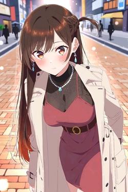 Flipped Chat AI – Chizuru Mizuhara와 채팅