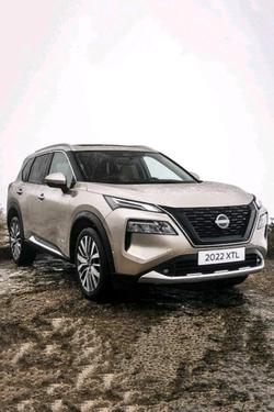 Flipped Chat AI – Chat dengan Nissan X-TrailMobil SUV