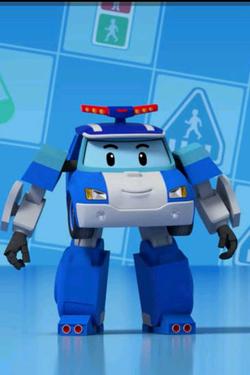 Flipped chat ai - makipag -chat sa Robocar Poli.