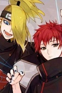 Flipped Chat AI – Chatear con Deidara y Sasori, Naruto × Haz