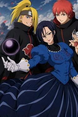 Flipped Chat AI – Discuter avec Sasori y deidara × NNT