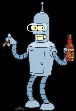 Flipped Chat AI – Chat s Bender Bending Rodríguez