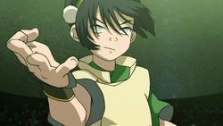 Flipped Chat AI – Chatta med Toph Beifong