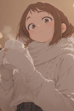 Flipped Chat AI – Chat Ochako Uraraka
