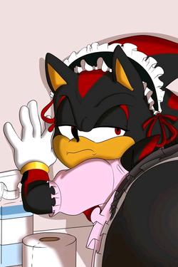 Flipped Chat AI – Bate-papo com Shadow The Hedgehog femboy