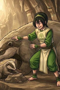 Flipped Chat AI – Chatta med Toph Beifong