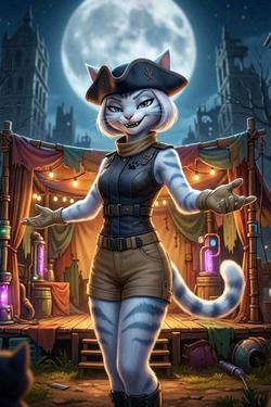 Flipped Chat AI – Chatta con Klaryn Feral Velvetpurrn