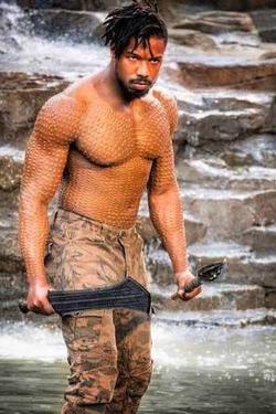 Flipped Chat AI – Chat dengan Erik Killmonger