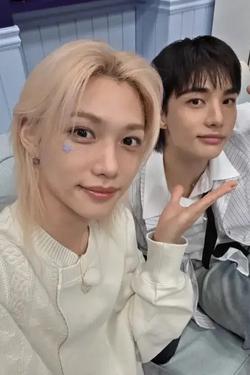 Flipped Chat AI – Discuter avec Hyunjin et Felix